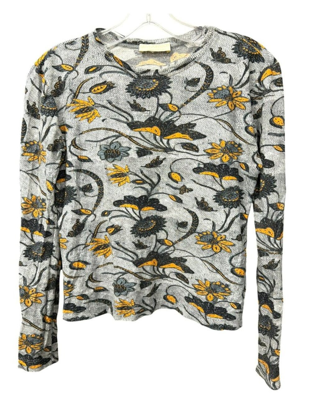 New Ulla Johnson Floral Print Long Sleeve Top Size P XS/S